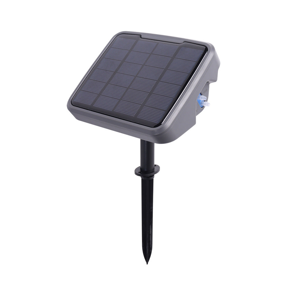 Solar Automatic Watering Device Intelligent Flower Sprinkler Timing Watering Device Potted Plant Drip Irrigation System Drip Self-watering Equipment