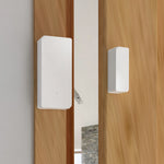 5pcs LinkMejor DW2 - Wi-Fi Wireless Door/Window Sensor No Gateway Required Support to Check History Record on APP