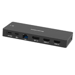 Blueendless HP1306 13-in-1 Type-C Docking Station with DP1.4*2 / HDMI-Compatible 2.0 PD100W LAN USB-C3.2 USB3.2 SD/TF Card Slot 3.5mm Audio Muitifunctional USB Hubs