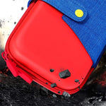 Travel Case for Switch 2 Sturdy Waterproof Storage Bag with Protective Hard Shell Design for Portability