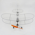 TY Model Black Flyer V2 Carbon Fiber Film RC Airplane With Power System