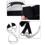 LinkMejor Adjustable Head Neck Training Harness with Chain for Strengthen Neck Chin Muscles Weighted Neck Cap Boxing Resistance Training