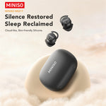 MINISOMS217 AI Translation Headset Wireless bluetooth 6.0 Earphone 15mm Drivers HD Calls 26H Playback Touch Control In-ear Sports Headphones