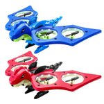 4DRC V48 Dinosaurs Gravity Sensing Obstacle Avoidance EPP Foam 2.4G Remote Control RC Toys Gifts Drone Quadcopter Airplane RTF