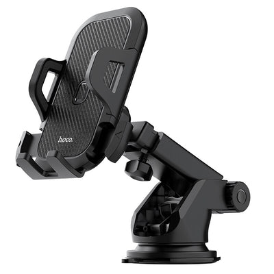 LinkMejor CA76 Universal Car Phone Holder Adjustable GPS Mount Stand for iPhone 16 16 Pro 15 14 13 Pro Max for Huawei Mate XT for Xiaomi 15pro for Samsung Galaxy Z Flip6