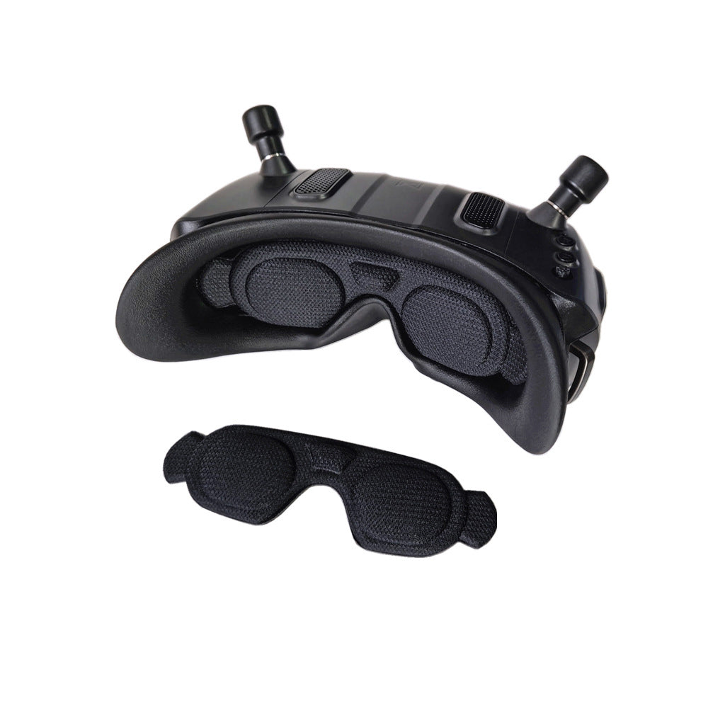 LinkMejor FPV Headset Faceplate Eye Mask Cotton Pad Anti Light Leak Padding Soft Thin Sponge Pad for WALKSNAIL AVATAR HD GOGGLES X