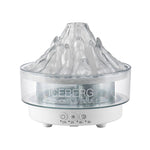 Household Humidifier USB Colorful Simulation Flame Aromatherapy Machine Bedroom Remote Control Air Purification Humidification