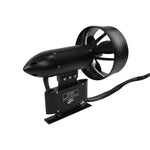 LinkMejor for SUP Motor Fin Thruster 3700 6600W Waterproof Underwater Thruster Electric Boat Thruster for Motor Kayak Paddle Surf Board /Jet boards /Outboard motor / Drive Boat Jet Parts