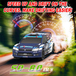 LinkMejor RX12 RTR 1/12 2.4G 4WD 80km/h 3S Brushless Drift Rally RC Car Gyro Metal Chassis Gear Oil Filled Shock LED Light Rocket Motor ESC High Speed Vehicles Models Toys