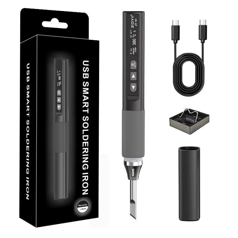 LinkMejor ZT-N1 96W Smart Soldering Iron Constant Temperature Welding Pen Electrician Portable High Power Welding Tool for Repair