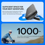 Geoid CC700 Pro GPS Bike Computer 2.8-Inch Color Touchscreen Navigation With Maps ANT+ Wi-Fi Wireless Cycling Speedometer & Odometer