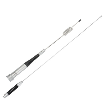 AR-507 High Gain Antenna 144/430MHz Mobile Radio Antenna 74CM PL259 Connector 150W Strong Signal Reception
