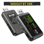 FNIRSI-FNB48P Ammeter Voltmeter USB Tester TYPE-C Fast Charge Detection Trigger Capacity Ripple Measurement with CNC Metal Shell