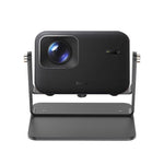 LS268 Universal 3-in-1 Projector Stand Aluminum Alloy Ceiling Wall Desktop Mount 360° Swivel 135° Tilt 1/4 Inch Screw Adjustable Holder Compatible with Most Projectors