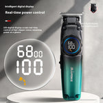 LinkMejor MS-5601 Hair Clipper for Men With Fade Design LED Display Cordless USB Rechargeable Stainless Steel Blades 1800mAh Battery
