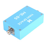 1 Pcs ME-05 Shortwave Choke Coil 1-30MHz 100W Choke Ring with M Female Connector for FT-8 Interference Eliminating
