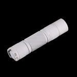 LinkMejor Convoy S2+ 519A LED High CRI 18650 Flashlight Orange Peel Flooding Light 12 Groups Modes Compact LED Torch