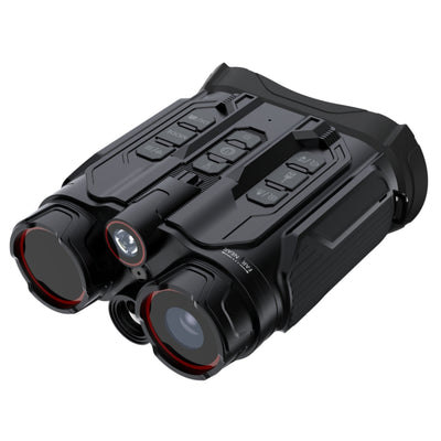 J58 8MP 6K Full HD Night Vision Goggles 10000mAh Battery 18X Digital Zoom 1000m Laser Smart GPS Navigation Telescope with 3.5Inch Display for Outdoor Photography Video Recording