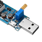 DC 3.5- 12V To DC 1.2-24V DC-DC USB Step UP Down Power Supply Module Adjustable Boost Buck Convert