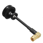 Realacc Pagoda Antenna RHCP Right Angle 5.8GHz 5dBi 50W 75mm Omni FPV Antenna SMA/RP-SMA For RC Drone