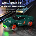 LinkMejor Q197 RTR 1/64 2.4G 4WD Drift RC Car Mini Race LED Light Radio Control High-Speed Motor Full Proportional On-Road Racing Vehicle Model Boys Gifts Desktop Micro Toys