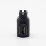 EW-EC300 Di2 Charging Adapter USB-C Port for Shimanos 12spd Road Groupset Mountain Bikes Emergency Charger Compact Lightweight Keychain Size 5V Power Bank Solar Charger Compatible