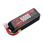 LinkMejor Power 22.2V 5000mAh 120C 6S LiPo Battery XT60 Plug for RC Drone
