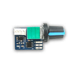Single PWM Fan Speed Controller DC 12V Mute 4 Pin Computer Temperature Control Switch Cooler Fan