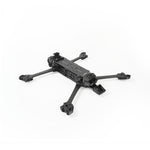 GEPRC MOZ7 320mm Wheelbase 6mm Arm Thickness Durable 7 Inch Long Range Frame Kit Support Analog HD DJI O3 for DIY FPV Racing Drone