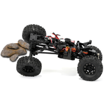 LinkMejor 18800 RTR 1/18 2.4G 4WD Brushless LCG RC Car Two Speed Mechanical Shift Rock Crawler Off-Road Climbing Monster Truck Portal Axles Oil Filled Shocks Metal Gears Hobbywing Power Vehicles Models Toys