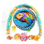 Cute Turtle Baby 3in1 Play Mat For Children Crawling Gym Mat Blanket Infant Play Rug Kid Activity Mat Baby Tapete Infant Fitness