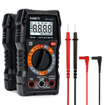 EU US Direct Kaiweets KM100S Digital Multimeter True-RMS Backlit for AC DC Voltage Current Resistance Capacitance Measures Ideal for Household Automotive and Industrial Usage