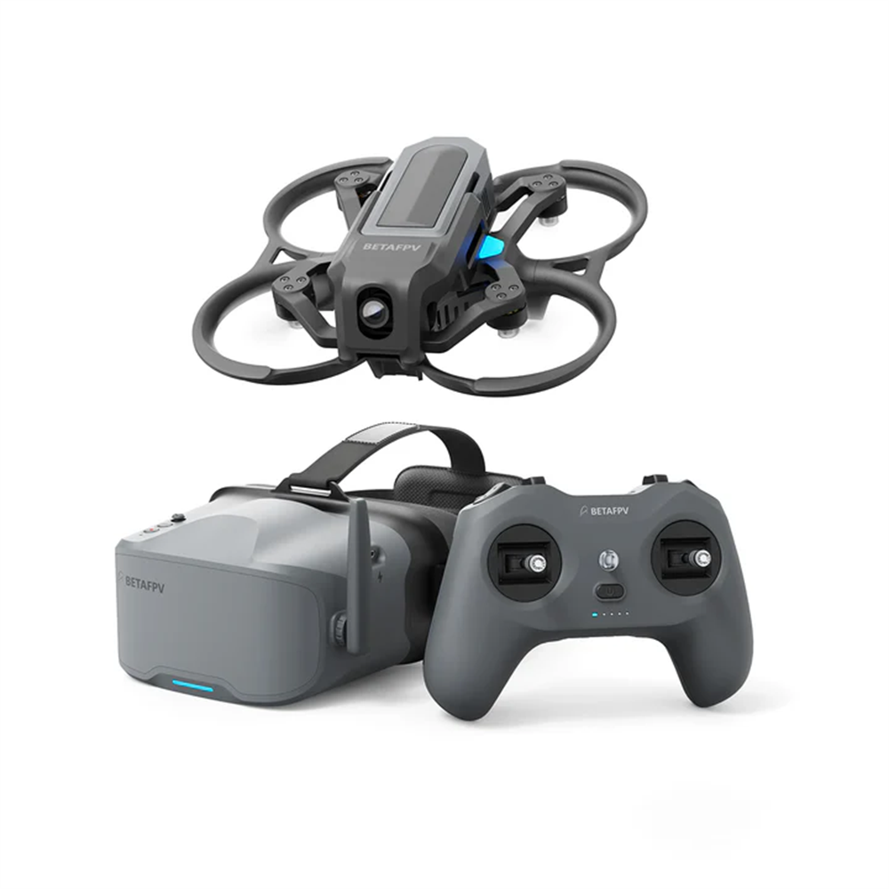 LinkMejor Aquila20 RTF 100mm 2S Brushless Whoop FPV Racing Drone ELRS 2.4G with FPV Goggles Radio Controller for Beginners