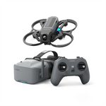 LinkMejor Aquila20 RTF 100mm 2S Brushless Whoop FPV Racing Drone ELRS 2.4G with FPV Goggles Radio Controller for Beginners