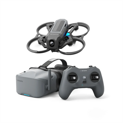 LinkMejor Aquila20 RTF 100mm 2S Brushless Whoop FPV Racing Drone ELRS 2.4G with FPV Goggles Radio Controller for Beginners