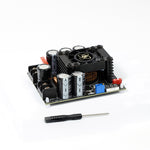 Sinilink XY-BS750 Adjustable Boost Module Voltage Converter 8-32V Reverse Polarity Over Current Temperature Protection Dedicated Power Supply for Audio Amplifiers with Display
