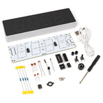 Colorful Digital Clock DIY Kit Colorful Rgb Clock Microcontroller Soldering Exercise Practical Training Production Welding Exercise