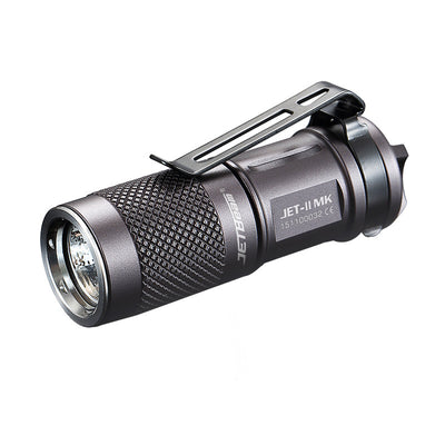 JETBeam II MK JET-II MK XP-L HI 510 Lumens EDC LED Flashlight Waterproof Mini Torch EDC Surival Tools