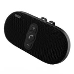 Sunitec Car Bluetooth Speakerphone Dual 3W Speaker for Safe Driving Support Siri Google Assistant Voice Calls/Motion Auto ON Off Sun Visor Car Bluetooth