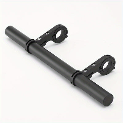 30cm Aluminum Alloy Bike Handlebar Extender Extension Mounting Frame For Bike Light