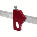 Combination Square 0-300mm Carpenter Square Angle Ruler 45/90 Degree Marking With Precision Etched Scales