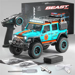 LinkMejor SG206 PRO/MAX RTR 1/20 2.4G 4WD Brushed/Brushless RC Car Wrangler Rock Crawler Off-Road Climbing Truck LED Lights Metal Frame Full Proportional Vehicles Models Toys