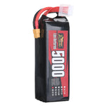 LinkMejor Power 22.2V 5000mAh 120C 6S LiPo Battery XT60 Plug for RC Drone