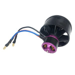 Hobbyocean 50mm 11-Blade Electric EDF Ducted Fan Unit With 4S 4300KV 3S 4900KV Brushless Motor 40A ESC for RC Airplane Jet