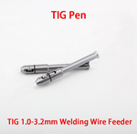 LinkMejor Pen Welding Wire Feed for 1.0-3.2mm Wire Tool Aluminum Alloy Compact Lightweight Anodized Surface Rust Resistant Portable LinkMejor Finger Feeder
