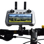 LinkMejor RC / RC 2 Screen Remote Control Riding Bracket Action Camera Holder Bike Handle Clamp Bicycle Mount for DJI MINI 4 PRO / Mini 3 PRO Controller