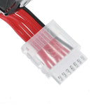 LinkMejor Power 22.2V 3000mAh 70C 6S LiPo Battery T Plug for RC Car