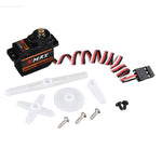 LinkMejor ES08MA II 12g Micro Metal Gear PWM Reverse Analog Servo For RC Models