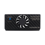 Camera Cooling System Ultra Quiet Live Broadcast Radiator Cooling Fan Radiator with Built-in Battery for A7M3 A6400 A6000 A7riii