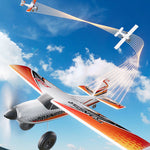 VolantexRC Trainstar Stunt 76804 500mm Wingspan 2.4G 4CH With 6-axis Gyro Brushless EPP RC Airplane Trainer Fixed Wing RTF